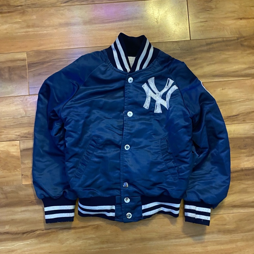 Vintage kids Yankees varsity jacket